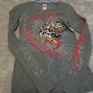 Ed Hardy Long Sleeve Top